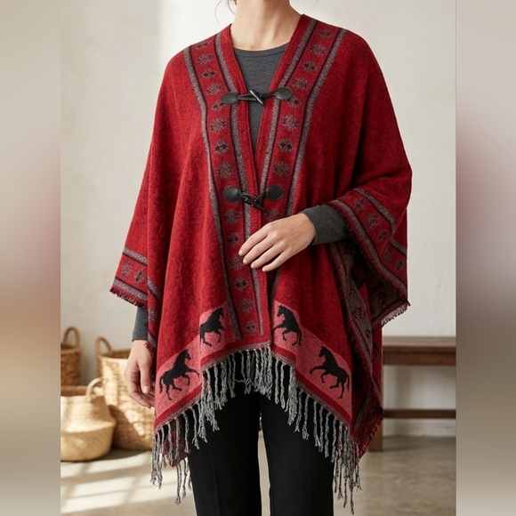 Step N Style Jackets & Blazers - Beautiful Southwestern Cape